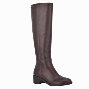 Nine West Caely Boots - Brown - Ireland (JH3152906)